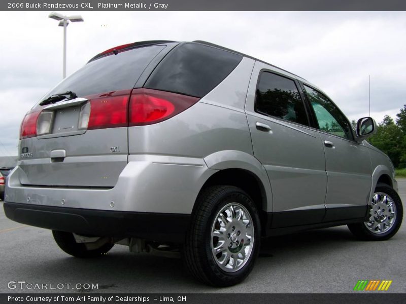 Platinum Metallic / Gray 2006 Buick Rendezvous CXL