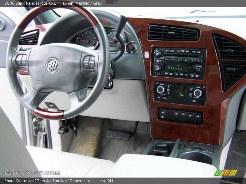 Platinum Metallic / Gray 2006 Buick Rendezvous CXL