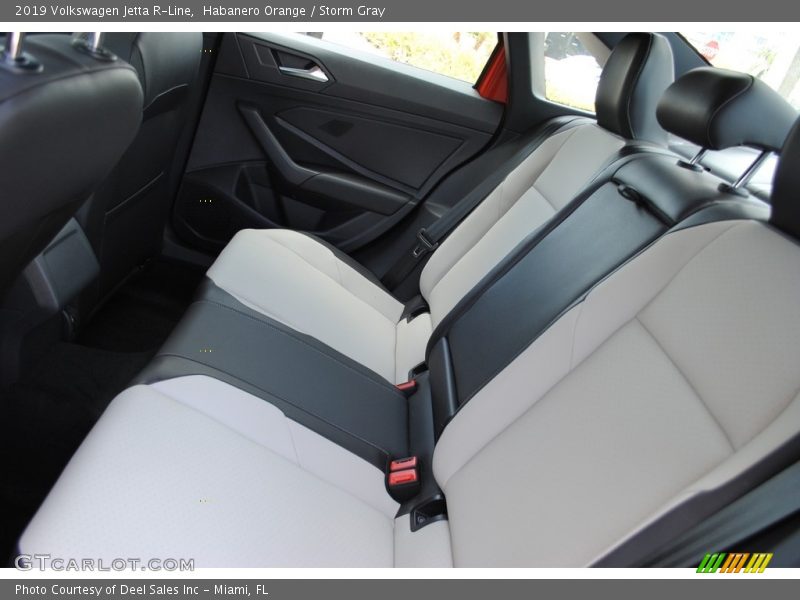 Habanero Orange / Storm Gray 2019 Volkswagen Jetta R-Line