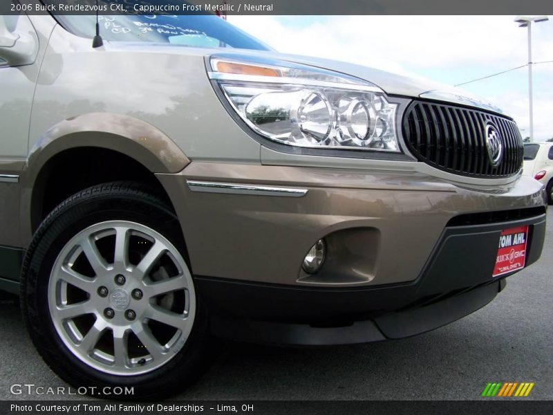 Cappuccino Frost Metallic / Neutral 2006 Buick Rendezvous CXL