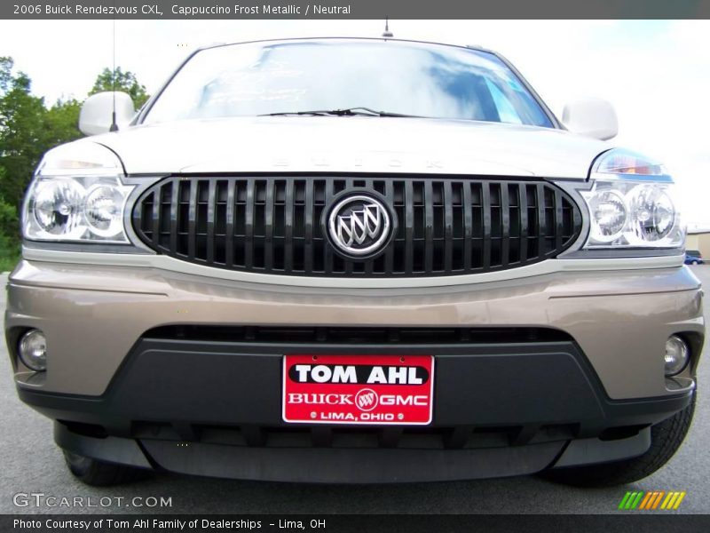 Cappuccino Frost Metallic / Neutral 2006 Buick Rendezvous CXL