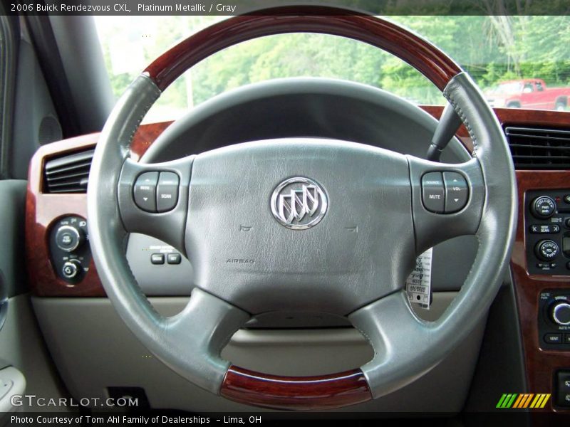 Platinum Metallic / Gray 2006 Buick Rendezvous CXL