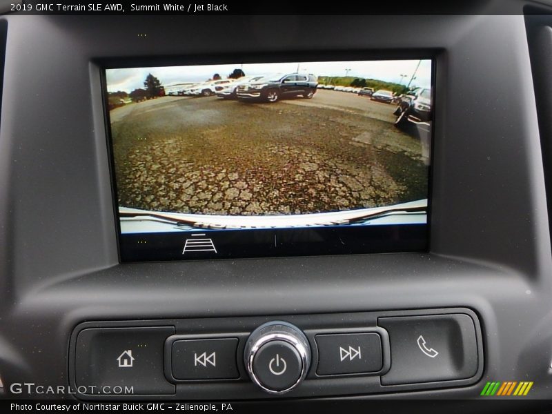 Summit White / Jet Black 2019 GMC Terrain SLE AWD
