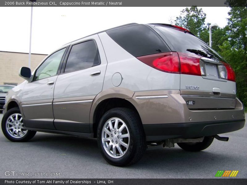 Cappuccino Frost Metallic / Neutral 2006 Buick Rendezvous CXL