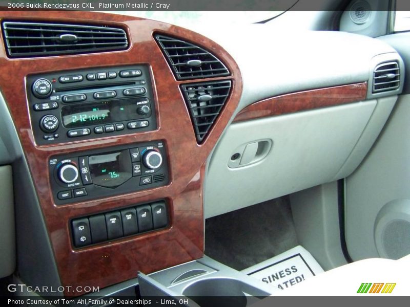 Platinum Metallic / Gray 2006 Buick Rendezvous CXL