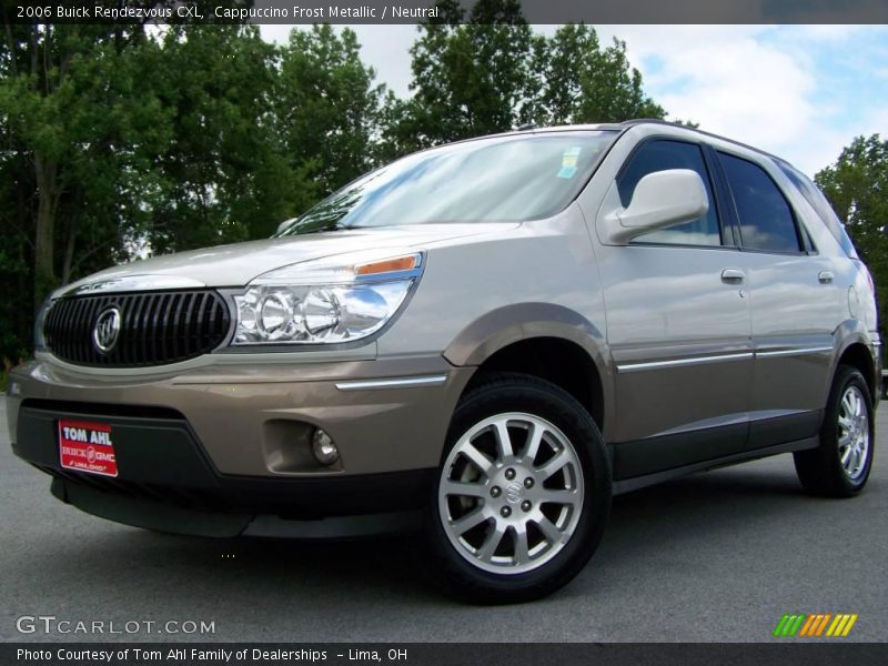 Cappuccino Frost Metallic / Neutral 2006 Buick Rendezvous CXL