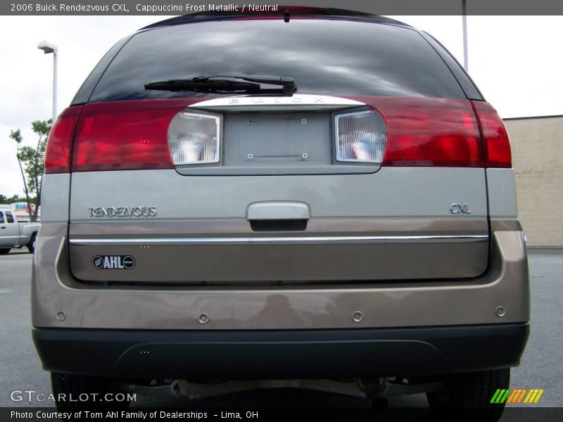 Cappuccino Frost Metallic / Neutral 2006 Buick Rendezvous CXL