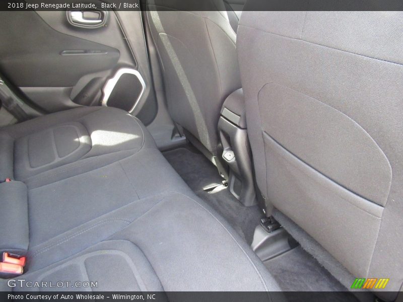 Black / Black 2018 Jeep Renegade Latitude