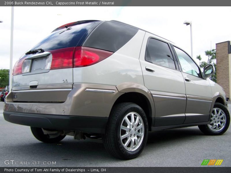 Cappuccino Frost Metallic / Neutral 2006 Buick Rendezvous CXL