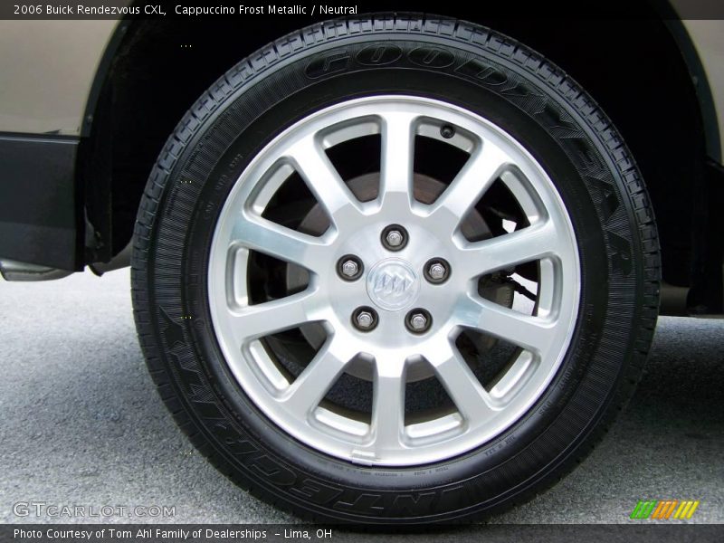 Cappuccino Frost Metallic / Neutral 2006 Buick Rendezvous CXL