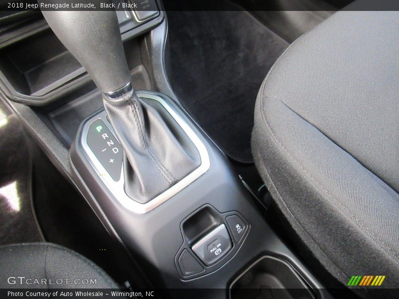 Black / Black 2018 Jeep Renegade Latitude