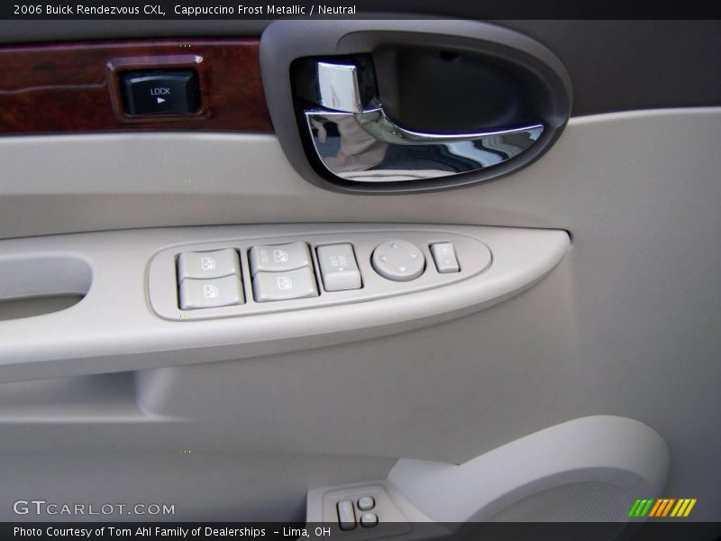 Cappuccino Frost Metallic / Neutral 2006 Buick Rendezvous CXL