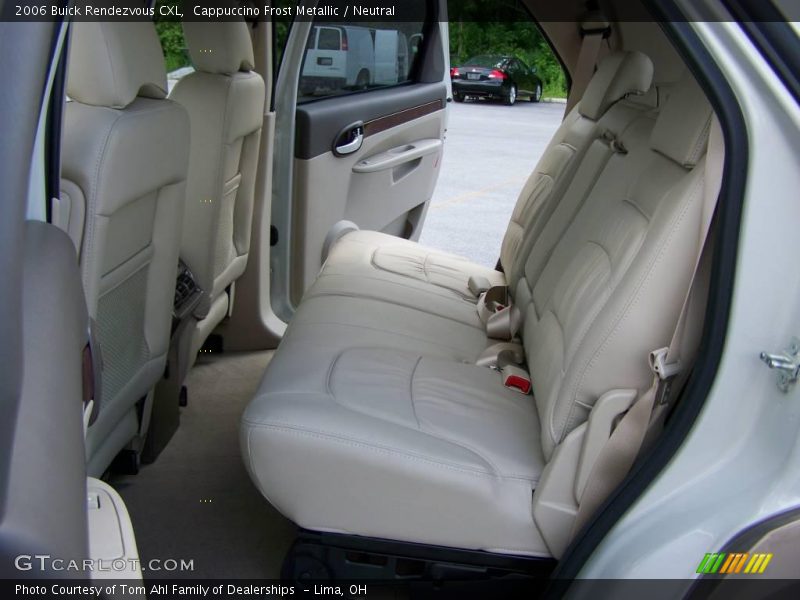 Cappuccino Frost Metallic / Neutral 2006 Buick Rendezvous CXL