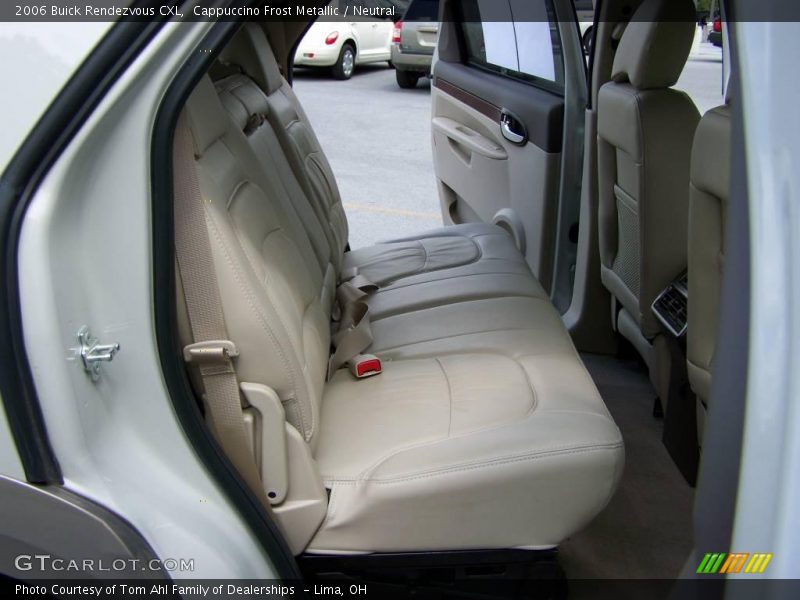 Cappuccino Frost Metallic / Neutral 2006 Buick Rendezvous CXL