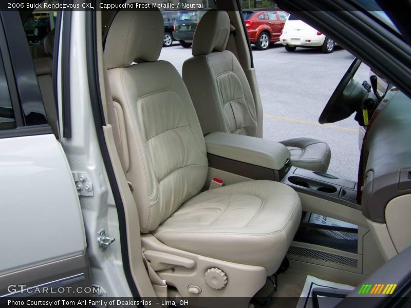 Cappuccino Frost Metallic / Neutral 2006 Buick Rendezvous CXL