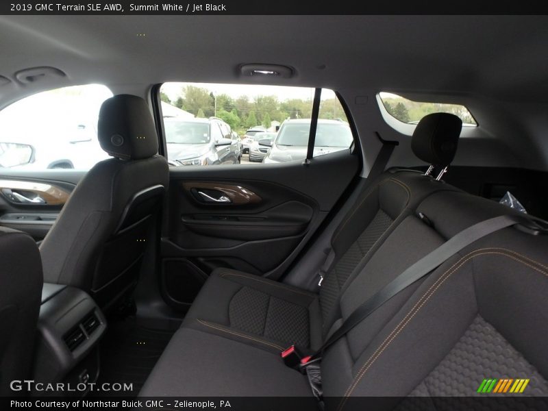 Summit White / Jet Black 2019 GMC Terrain SLE AWD