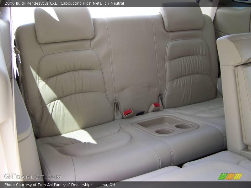 Cappuccino Frost Metallic / Neutral 2006 Buick Rendezvous CXL
