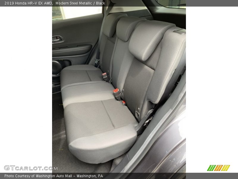 Modern Steel Metallic / Black 2019 Honda HR-V EX AWD