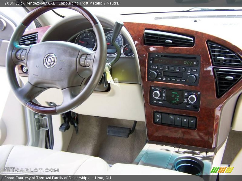 Cappuccino Frost Metallic / Neutral 2006 Buick Rendezvous CXL