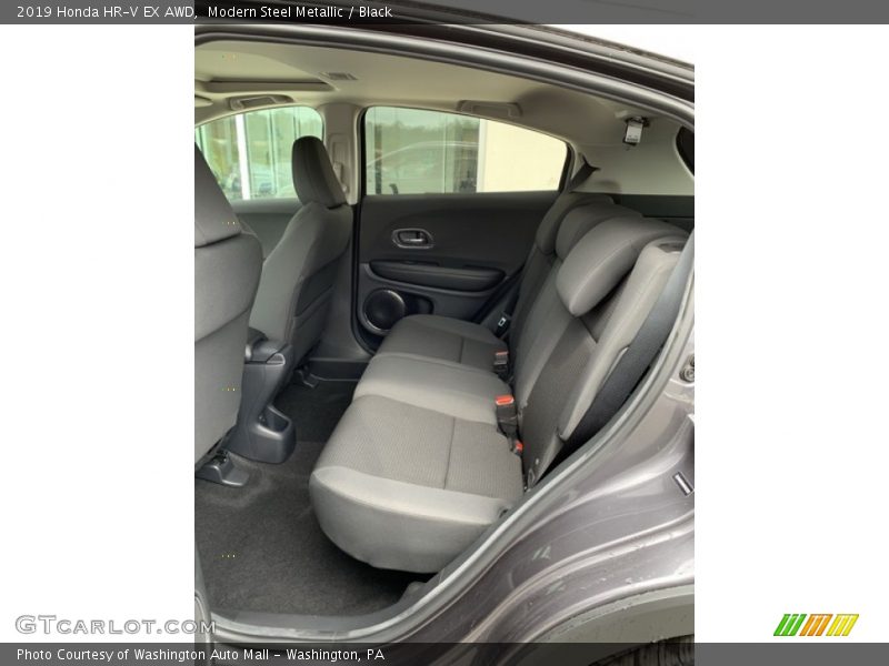 Modern Steel Metallic / Black 2019 Honda HR-V EX AWD
