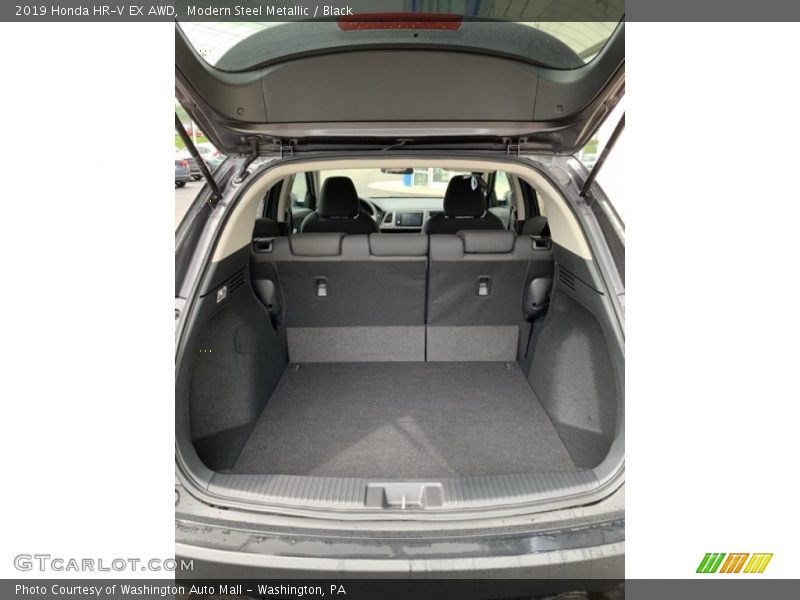 Modern Steel Metallic / Black 2019 Honda HR-V EX AWD