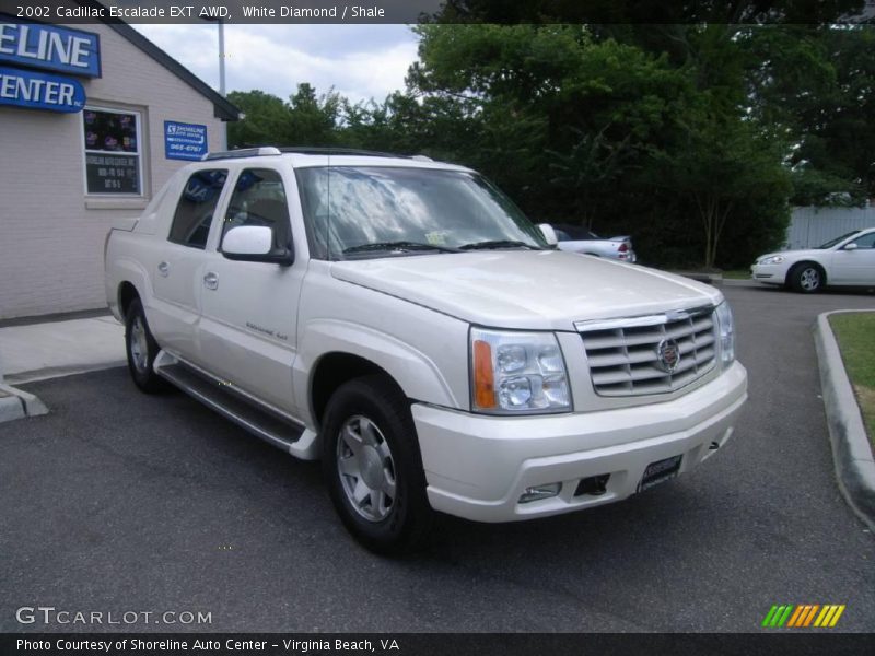 White Diamond / Shale 2002 Cadillac Escalade EXT AWD