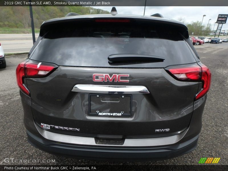 Smokey Quartz Metallic / Jet Black 2019 GMC Terrain SLE AWD
