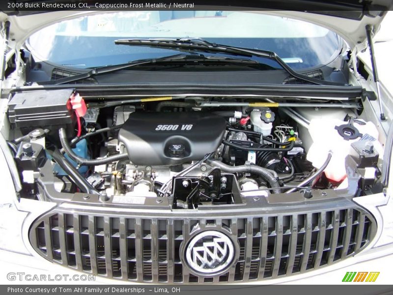 Cappuccino Frost Metallic / Neutral 2006 Buick Rendezvous CXL