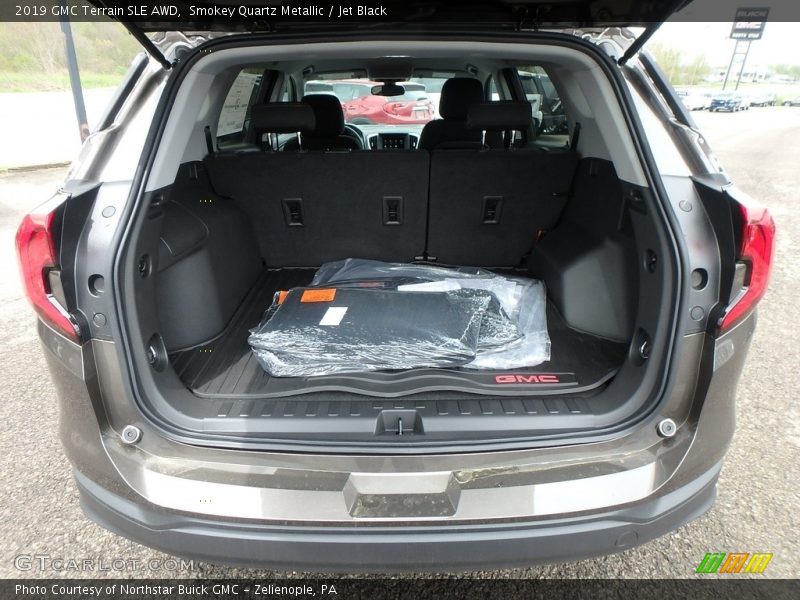 Smokey Quartz Metallic / Jet Black 2019 GMC Terrain SLE AWD