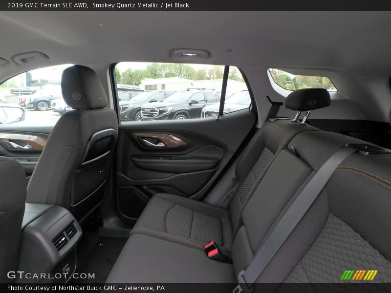 Smokey Quartz Metallic / Jet Black 2019 GMC Terrain SLE AWD