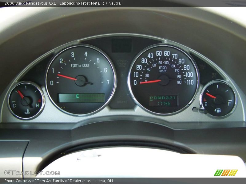 Cappuccino Frost Metallic / Neutral 2006 Buick Rendezvous CXL