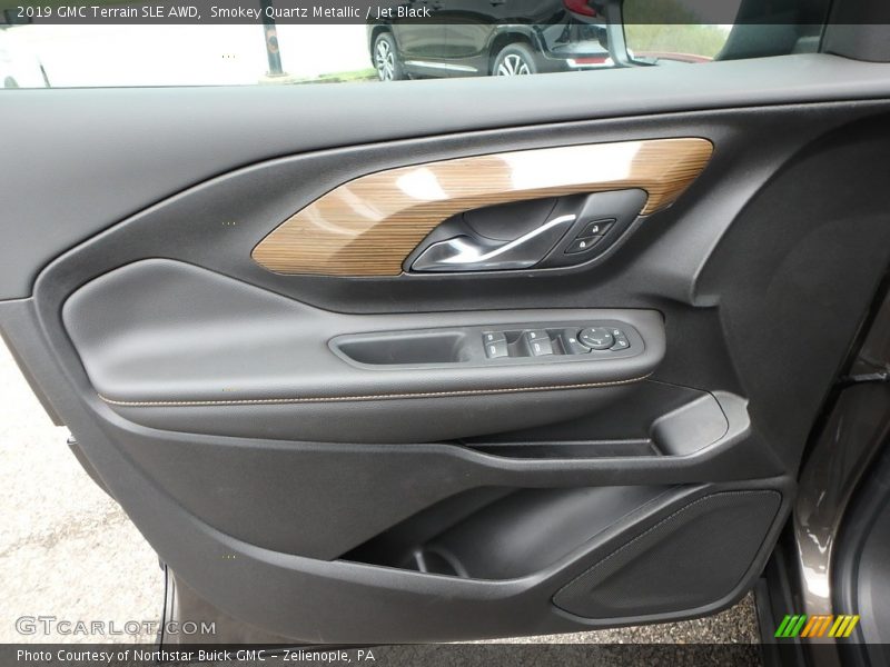 Smokey Quartz Metallic / Jet Black 2019 GMC Terrain SLE AWD
