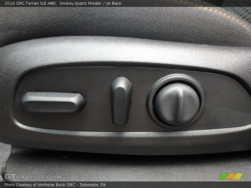 Smokey Quartz Metallic / Jet Black 2019 GMC Terrain SLE AWD