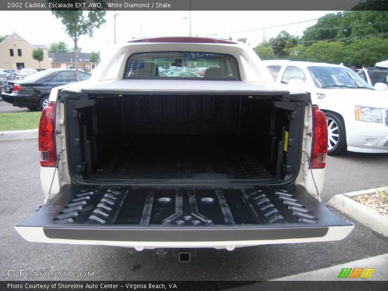 White Diamond / Shale 2002 Cadillac Escalade EXT AWD