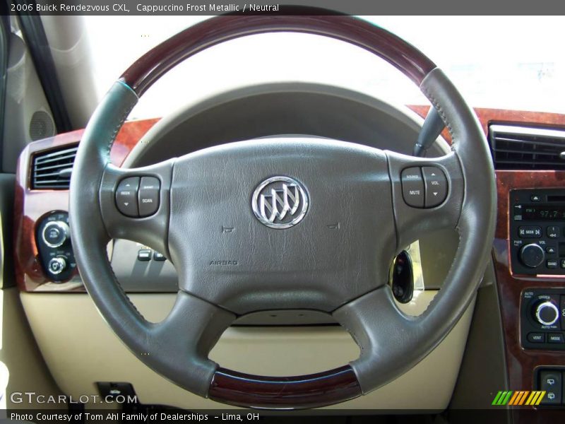 Cappuccino Frost Metallic / Neutral 2006 Buick Rendezvous CXL