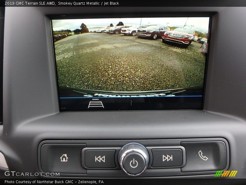 Smokey Quartz Metallic / Jet Black 2019 GMC Terrain SLE AWD