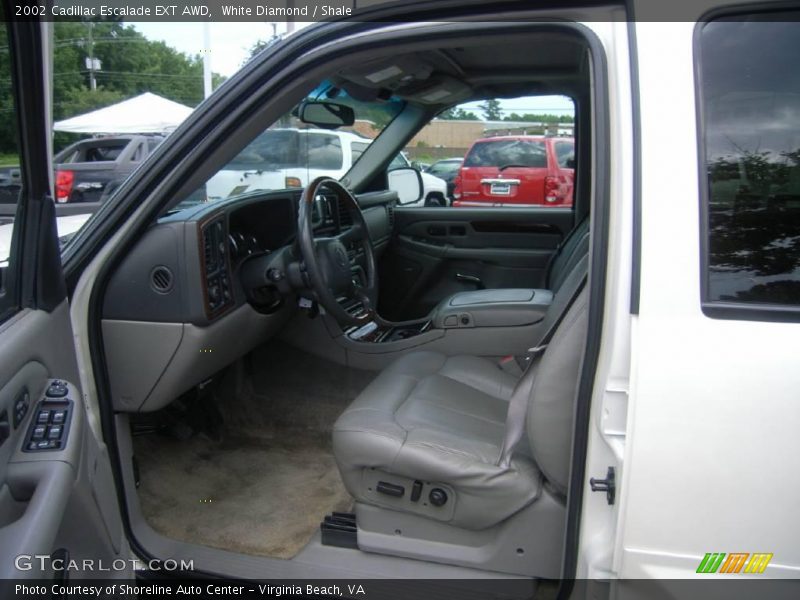 White Diamond / Shale 2002 Cadillac Escalade EXT AWD