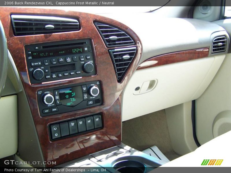 Cappuccino Frost Metallic / Neutral 2006 Buick Rendezvous CXL