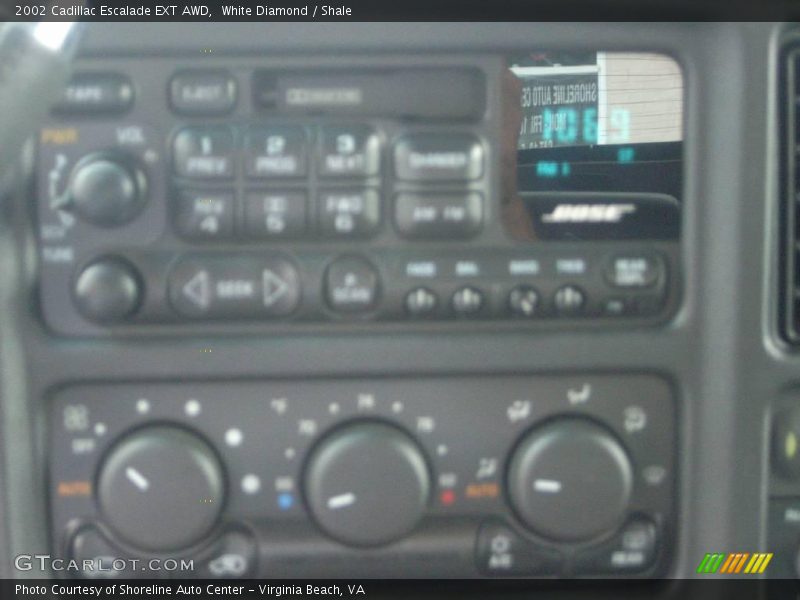 White Diamond / Shale 2002 Cadillac Escalade EXT AWD