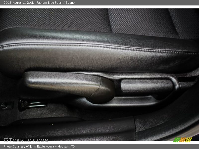 Fathom Blue Pearl / Ebony 2013 Acura ILX 2.0L