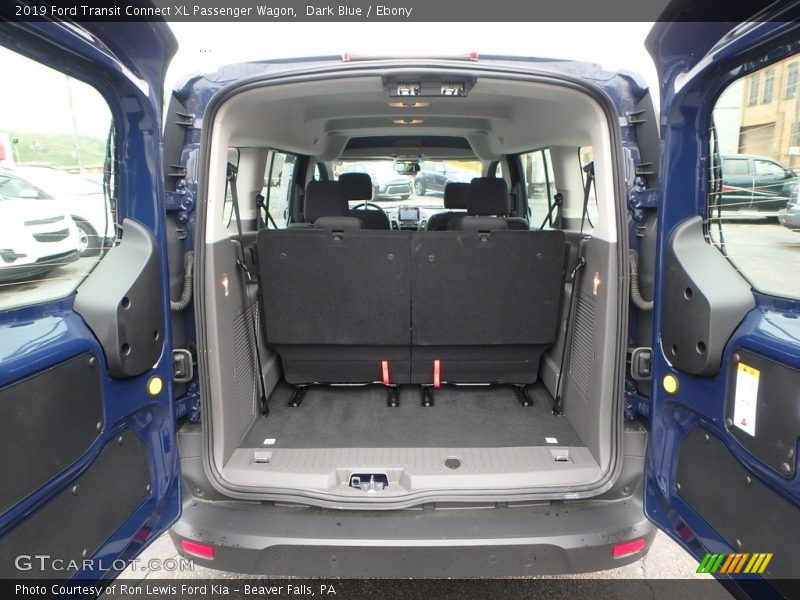  2019 Transit Connect XL Passenger Wagon Trunk