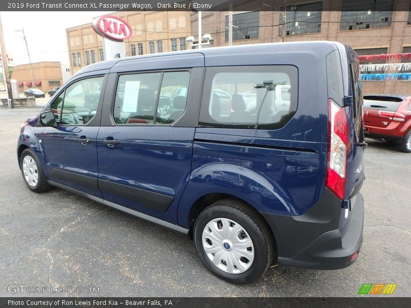 Dark Blue / Ebony 2019 Ford Transit Connect XL Passenger Wagon