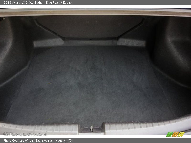 Fathom Blue Pearl / Ebony 2013 Acura ILX 2.0L