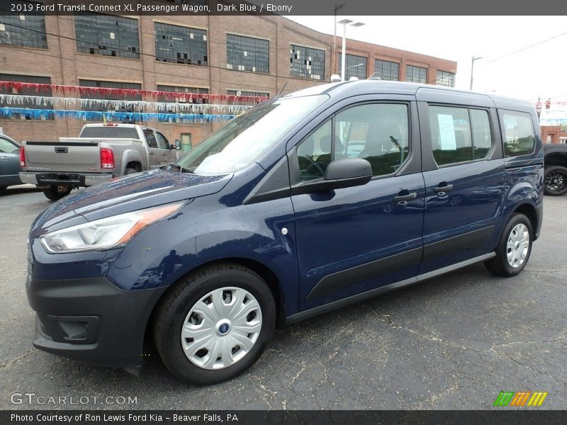 Front 3/4 View of 2019 Transit Connect XL Passenger Wagon