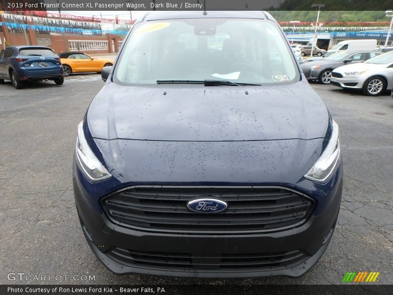 Dark Blue / Ebony 2019 Ford Transit Connect XL Passenger Wagon