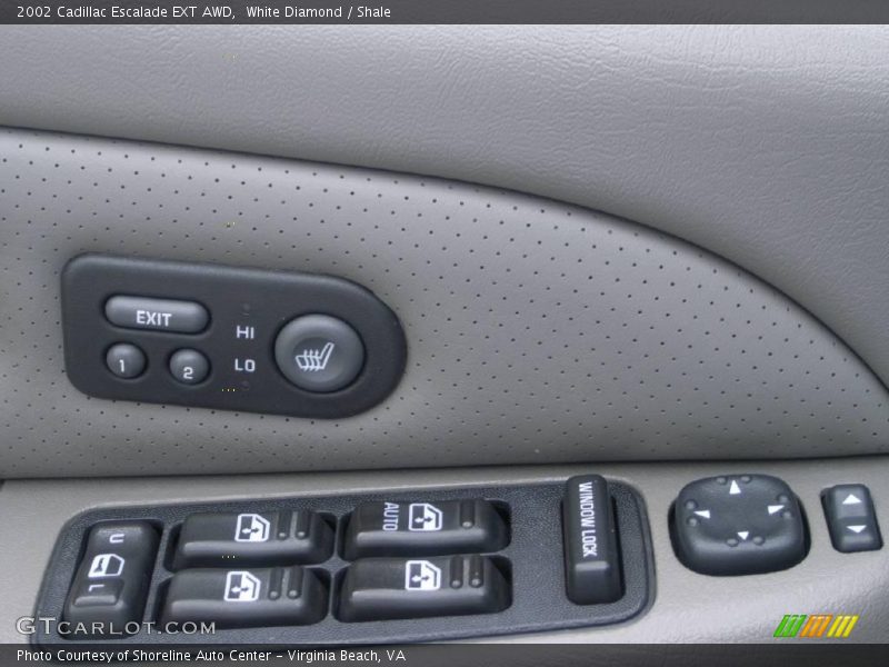White Diamond / Shale 2002 Cadillac Escalade EXT AWD