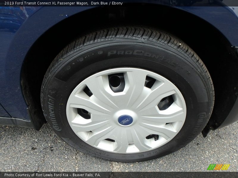  2019 Transit Connect XL Passenger Wagon Wheel