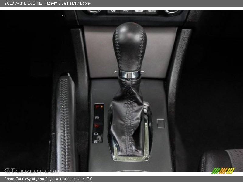 Fathom Blue Pearl / Ebony 2013 Acura ILX 2.0L