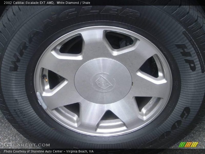 White Diamond / Shale 2002 Cadillac Escalade EXT AWD