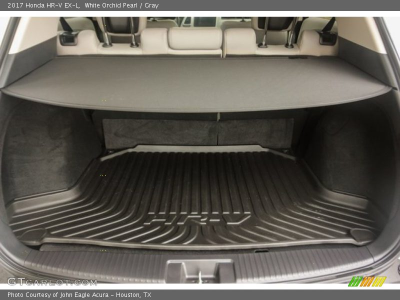 White Orchid Pearl / Gray 2017 Honda HR-V EX-L